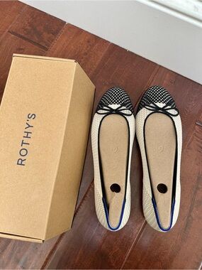 Rothy's The Ballet Flats in CoCo - size 10